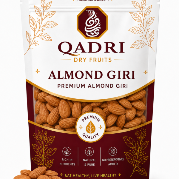 Almonds Giri Salted (Badam Namkeen) 500gm