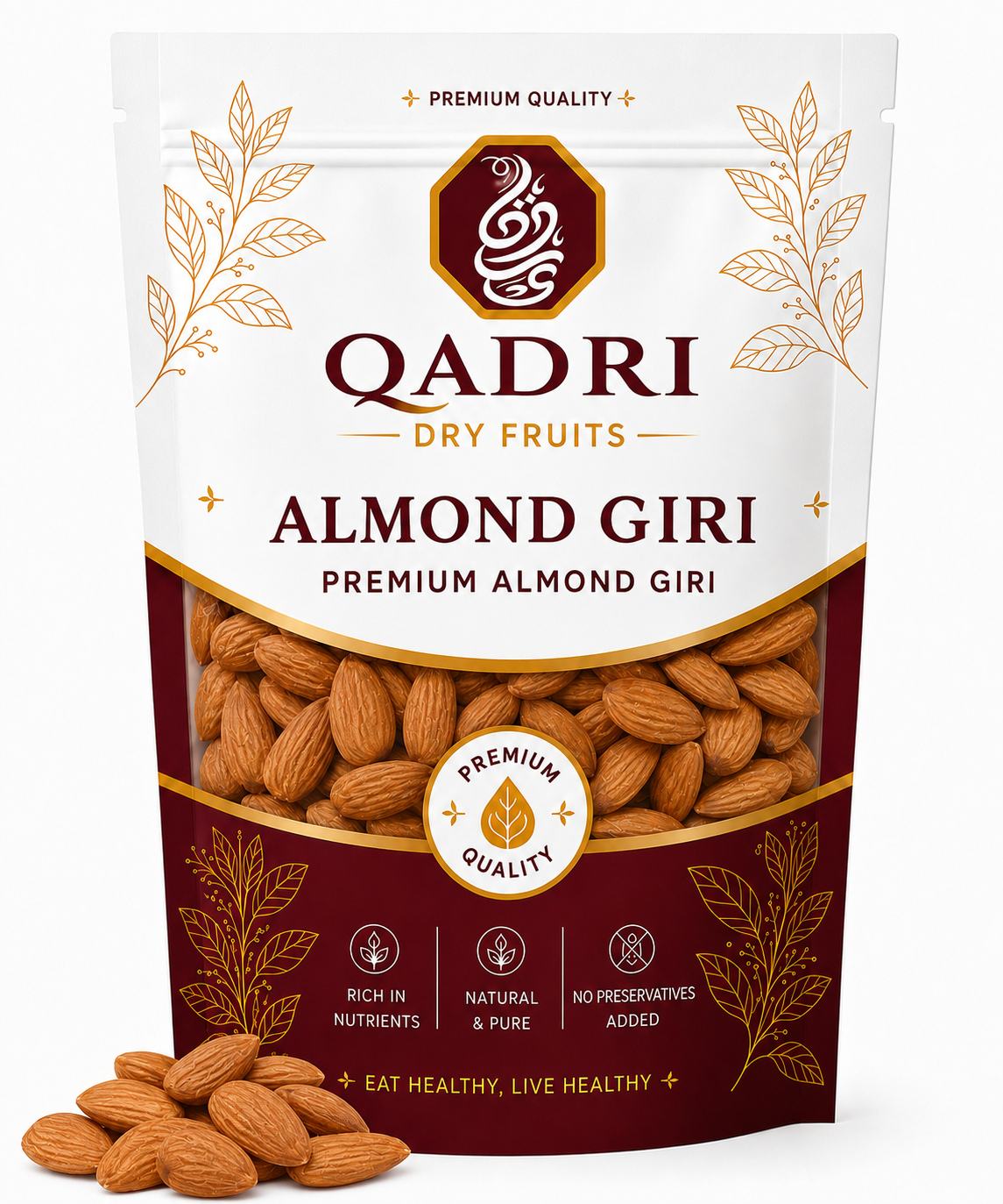 ChatGPT Image Aug 16, 2026, 04_25_10 PM Almonds Giri Salted (Badam Namkeen) 500gm - Image 1