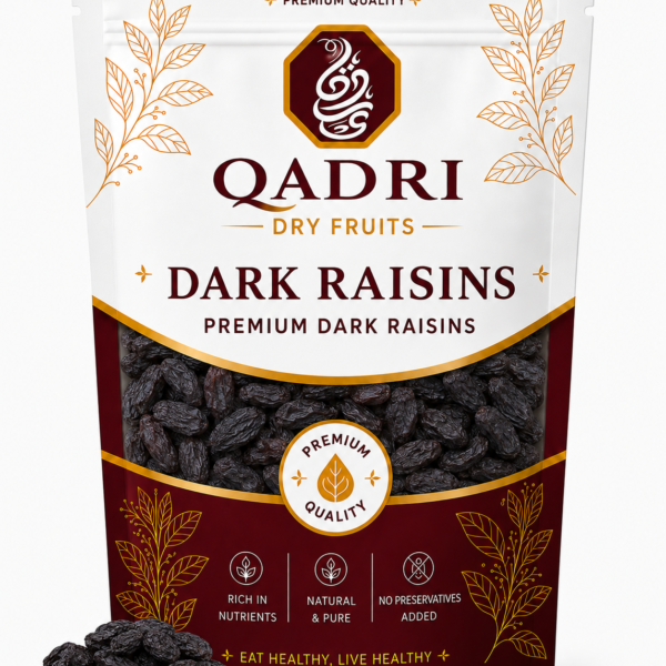 Raisins Black (Kala kismish) 500Gm